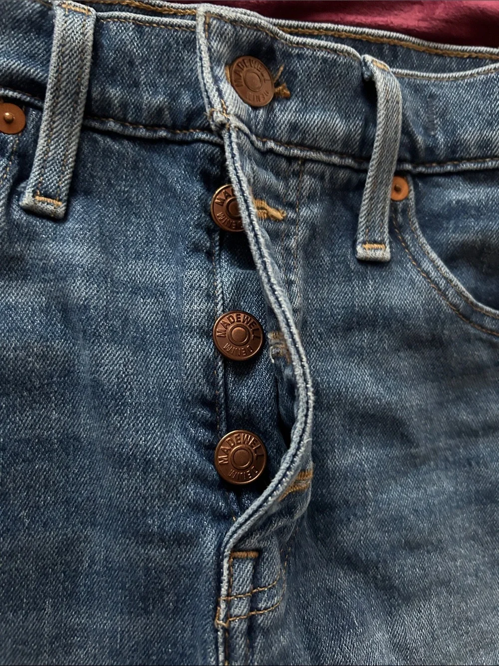 Madewell baggy shorts